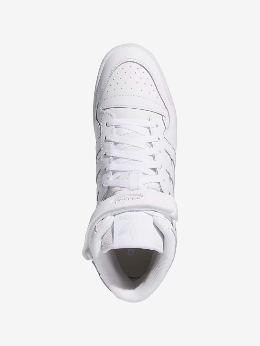 ADIDAS ORIGINALS — Forum Mid Cloud White