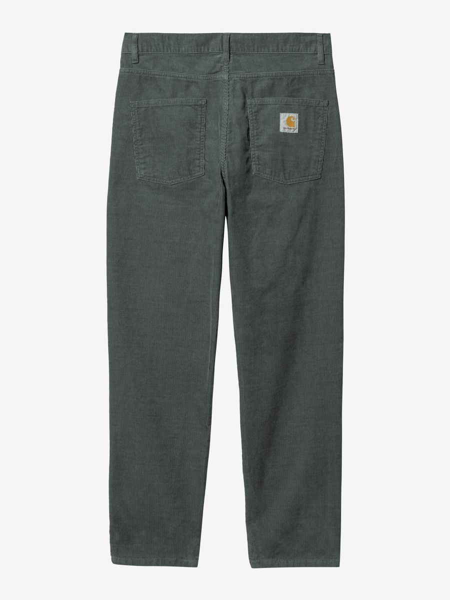 CARHARTT WIP — Джинсы Newel Corduroy Jura (Rinsed)