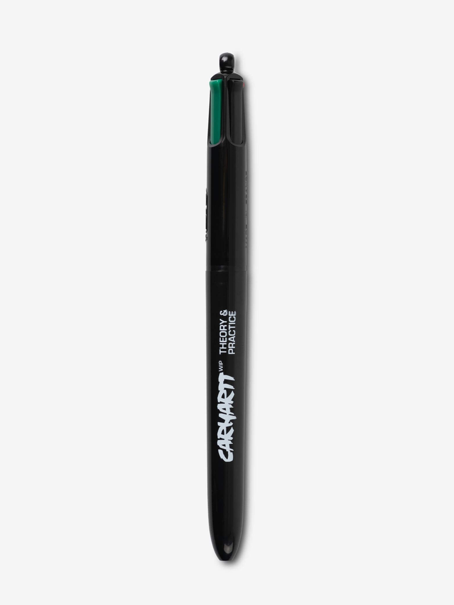 CARHARTT WIP — Авторучка Theory and Practice 4-Color Ball Pen Black/White