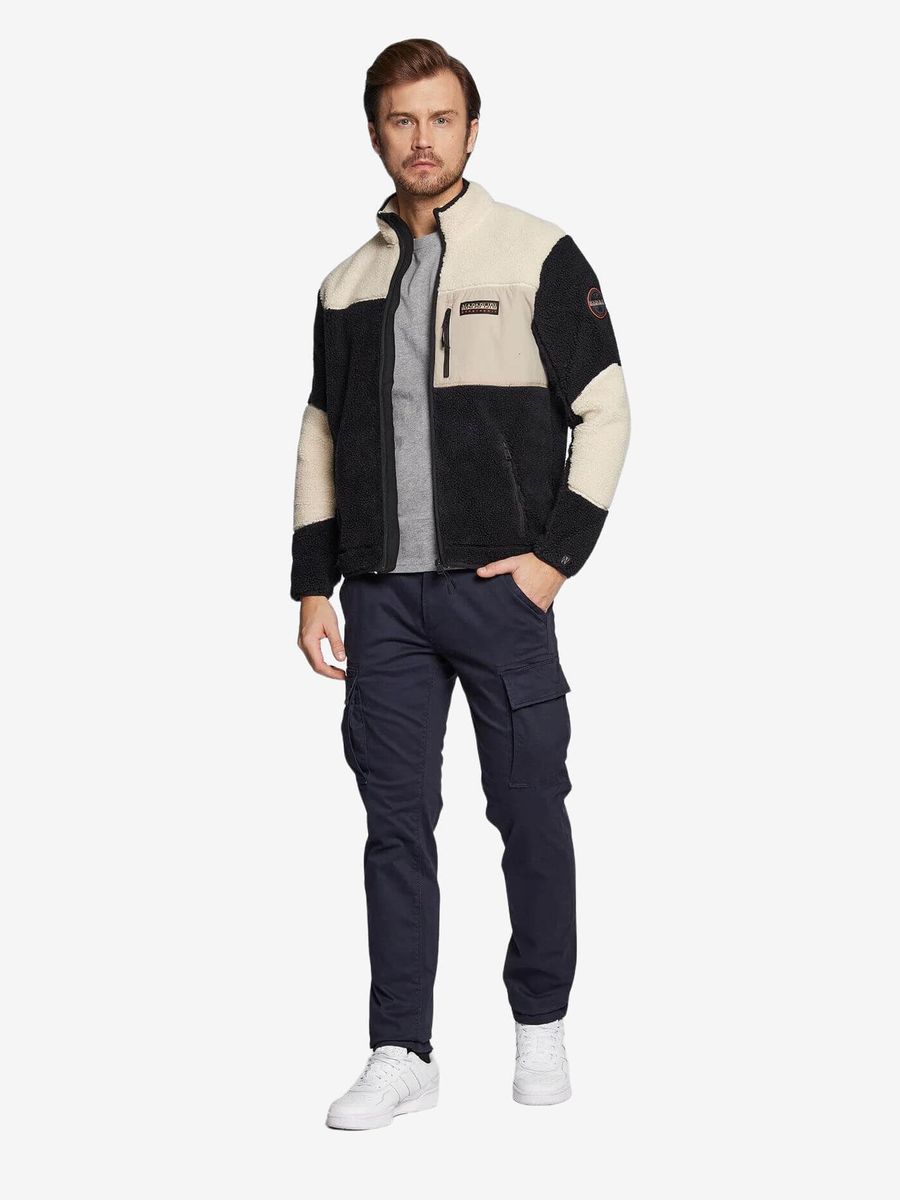 NAPAPIJRI — Куртка Yupik HZ3 Fleece Black/Beige