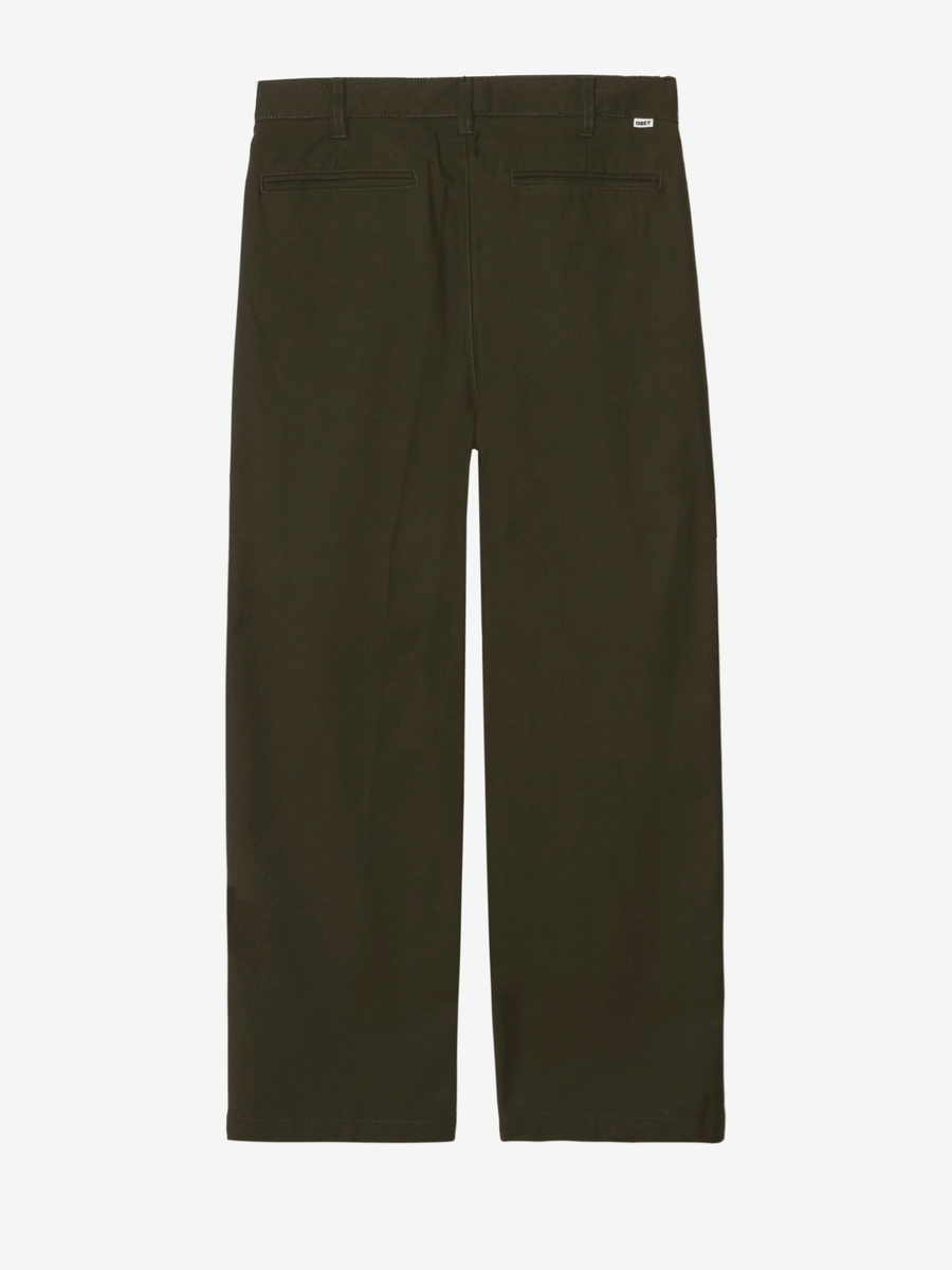 OBEY — Штаны Armel Pleated Pant Rosin