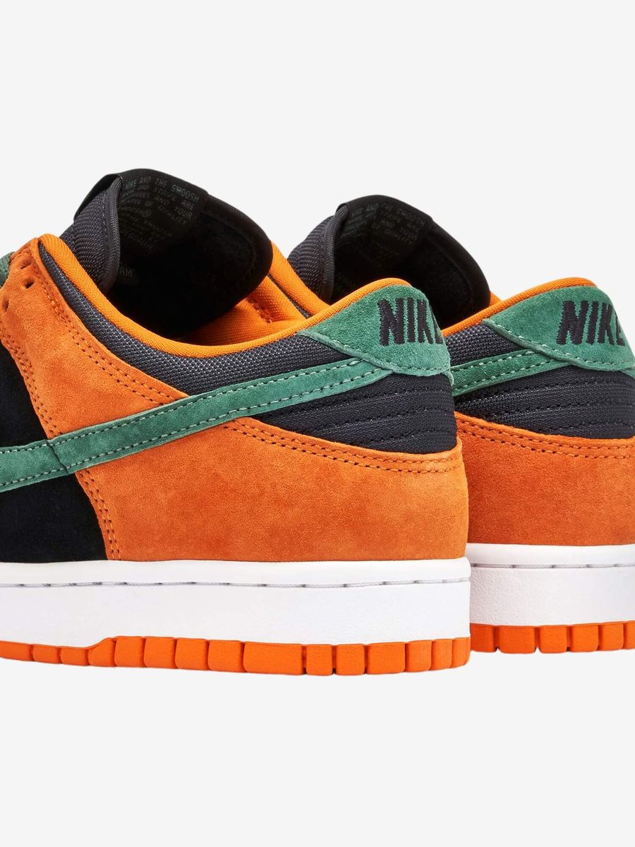 NIKE — Кроссовки Dunk Low SP 'Ceramic' Orange/Black