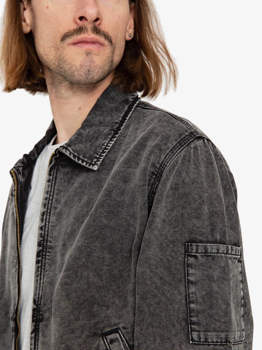 DICKIES — Куртка Newington Stone Wash Black