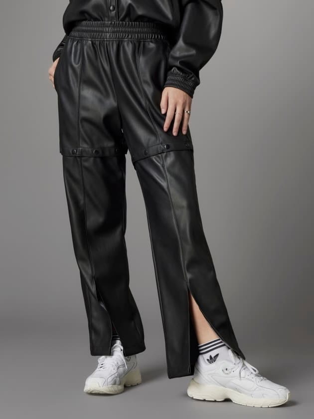 ADIDAS ORIGINALS — Штаны W Always Original Leather Black