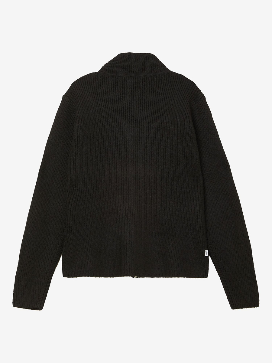 OBEY — Кардиган Ciel 2 Way ZIP Cardigan Black