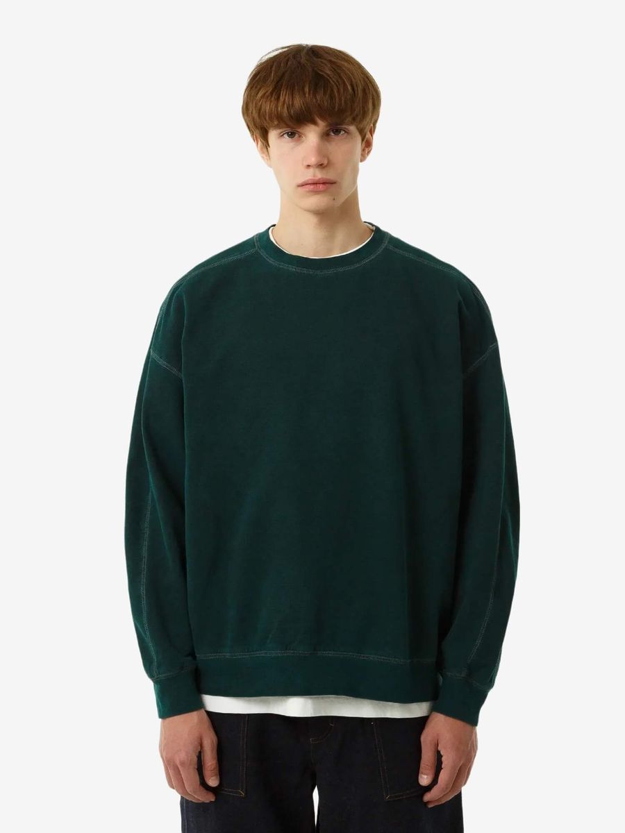 МЕЧ — Свитшот SW Dyed Sea Green