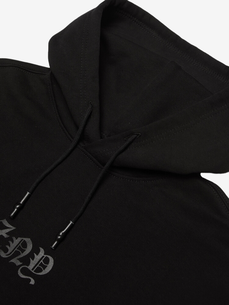 ZNY — Худи Gothic Logo SS25 Black