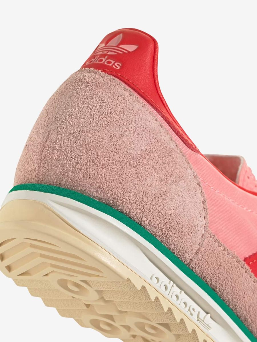 ADIDAS ORIGINALS — SL-72 OG Semi Pink/Red
