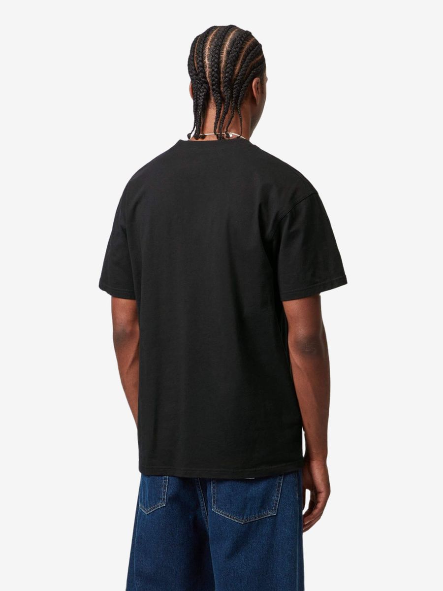 CARHARTT WIP — Футболка American Script Black