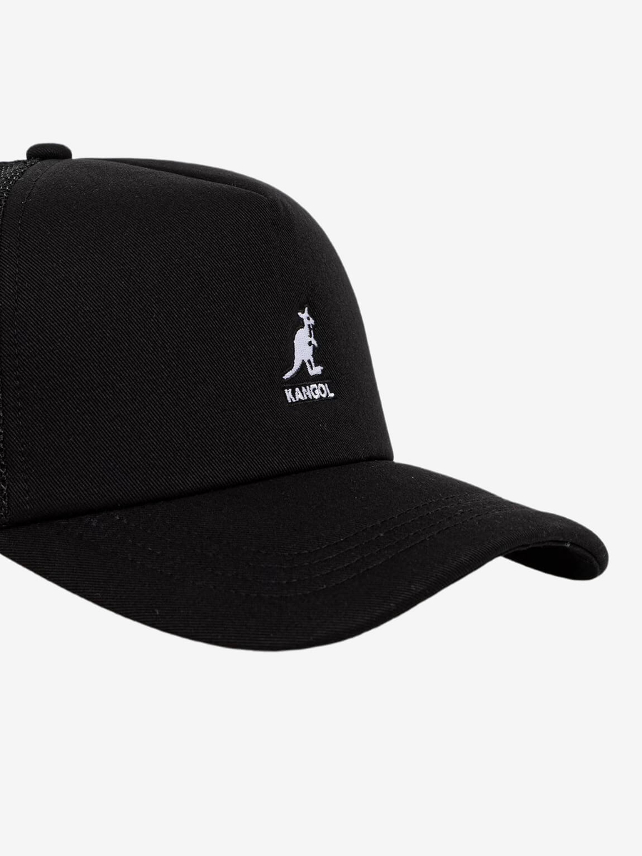 KANGOL — Кепка Kangoroo Trucker Black os