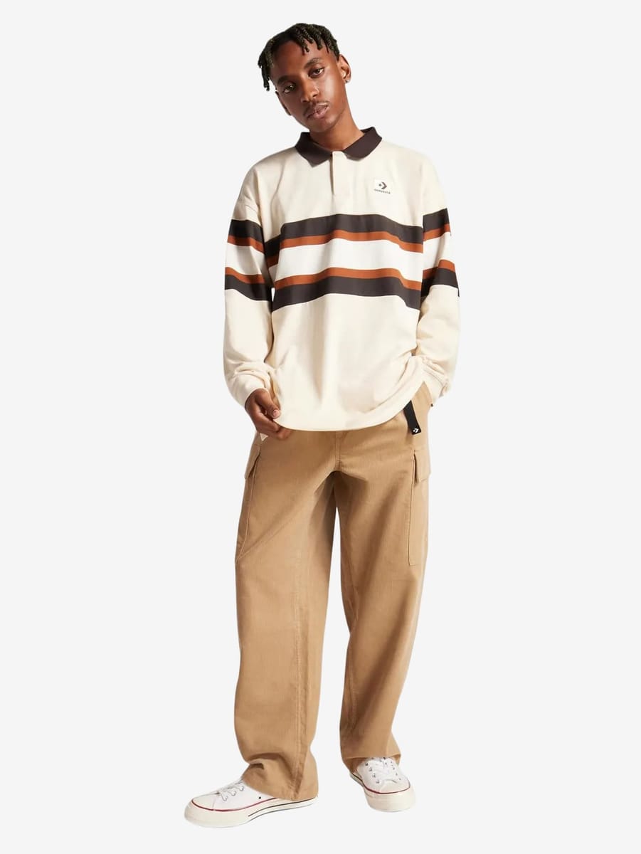 CONVERSE — Штаны Corduroy Cargo Pants Nomad Khaki