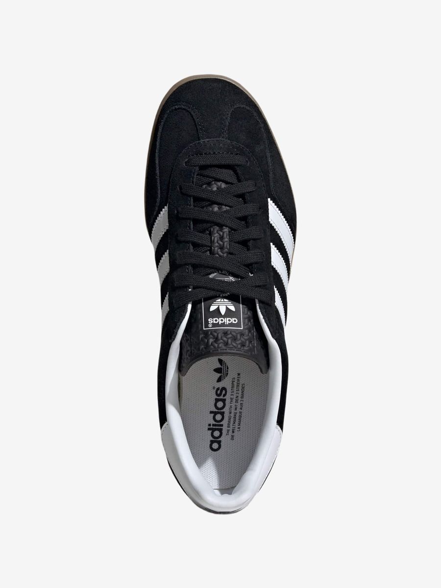 ADIDAS ORIGINALS — Gazelle Indoor Core Black/Cloud White/Gum