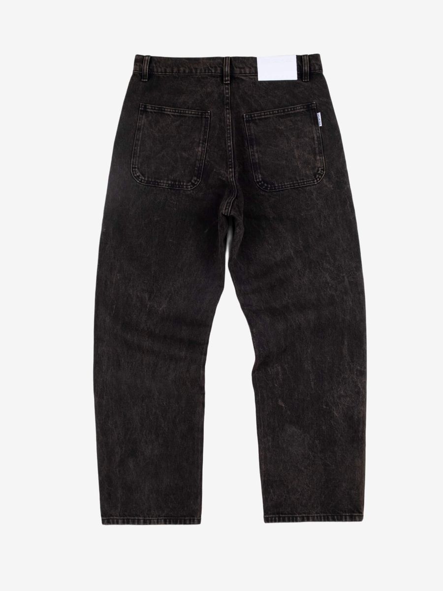 SAILOR PAUL — Джинсы Simple Cut Black (Brown Tint)
