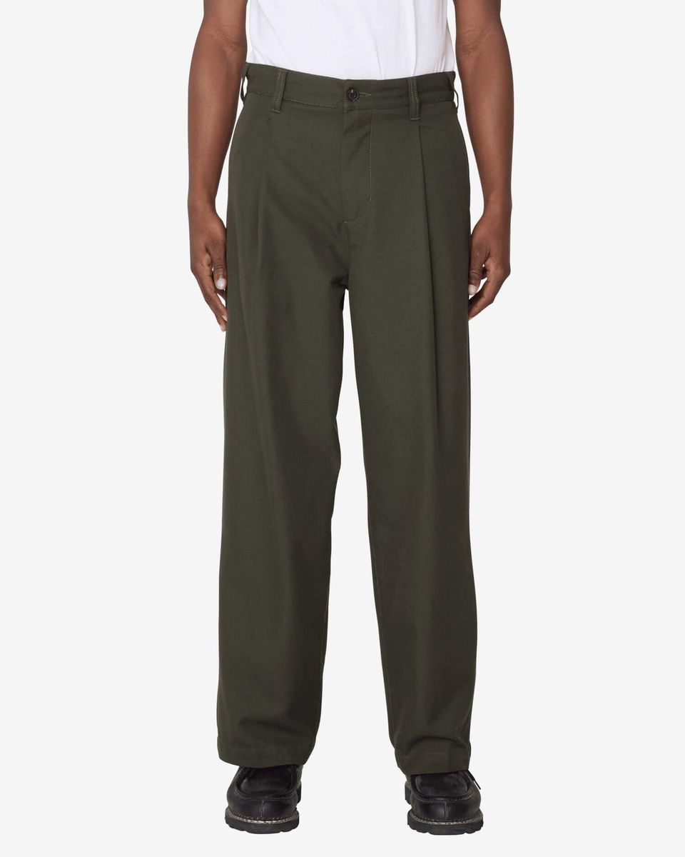 OBEY — Штаны Armel Pleated Pant Rosin