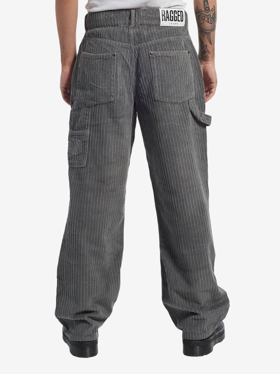 THE RAGGED PRIEST — Cord Skate Jeans Grey