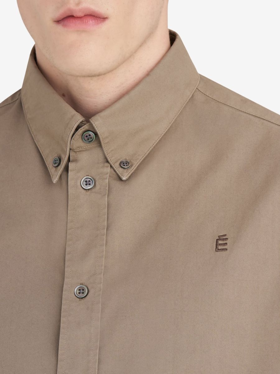 ÉTUDES STUDIO — Рубашка  Relax Shirt E Beige
