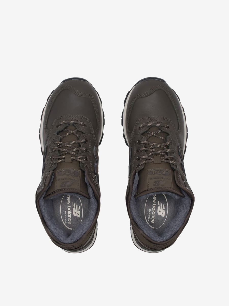 NEW BALANCE — Кроссовки 574 Mid Khaki Green