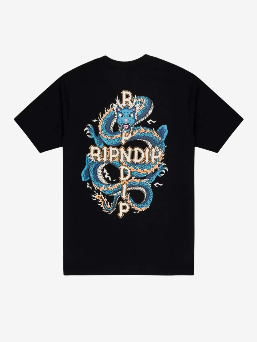 RIPNDIP — Футболка Shen Nerm Black