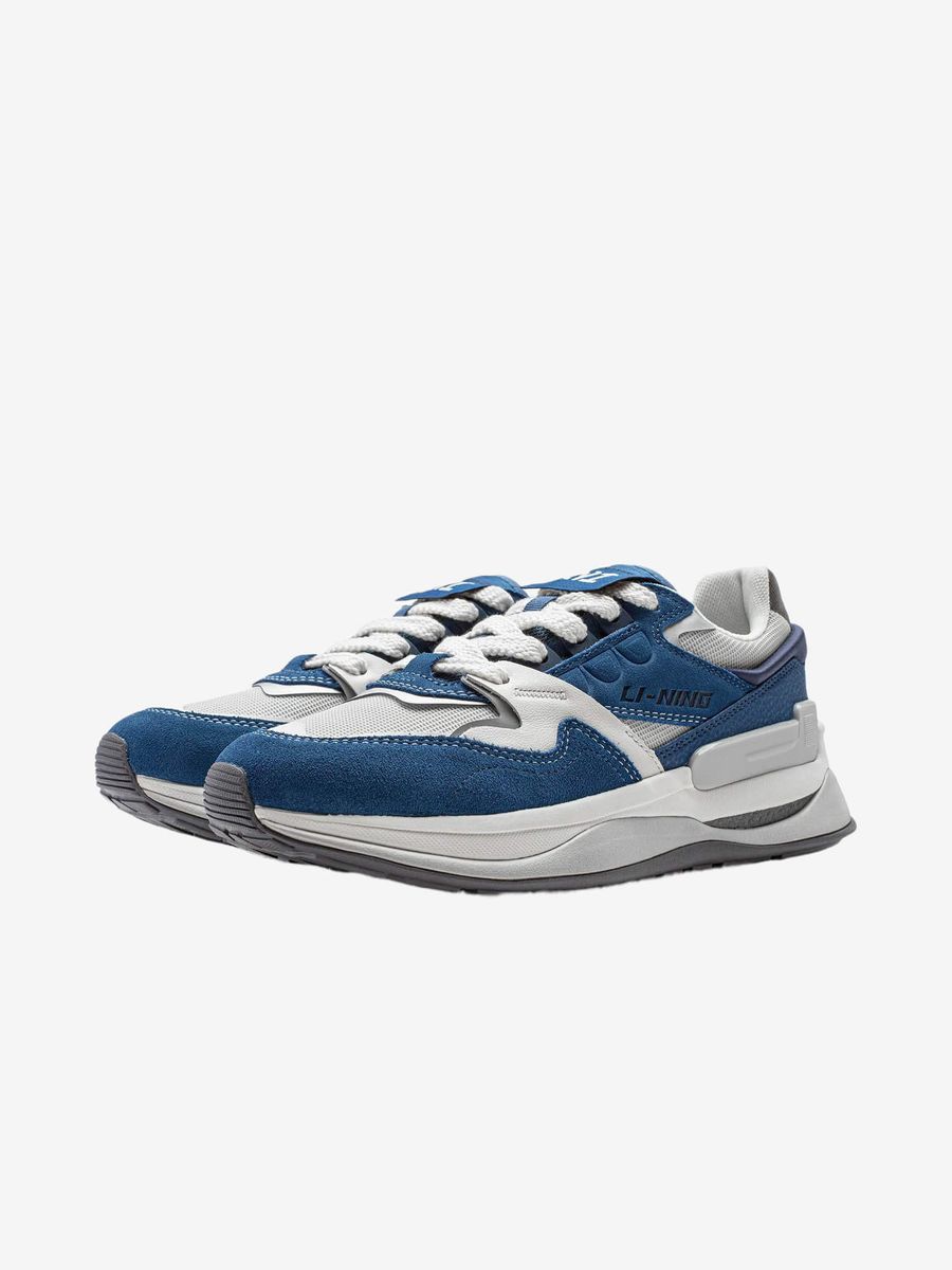 LI-NING — Обувь AGCU061-2F Moment V2 Синий/Молочный