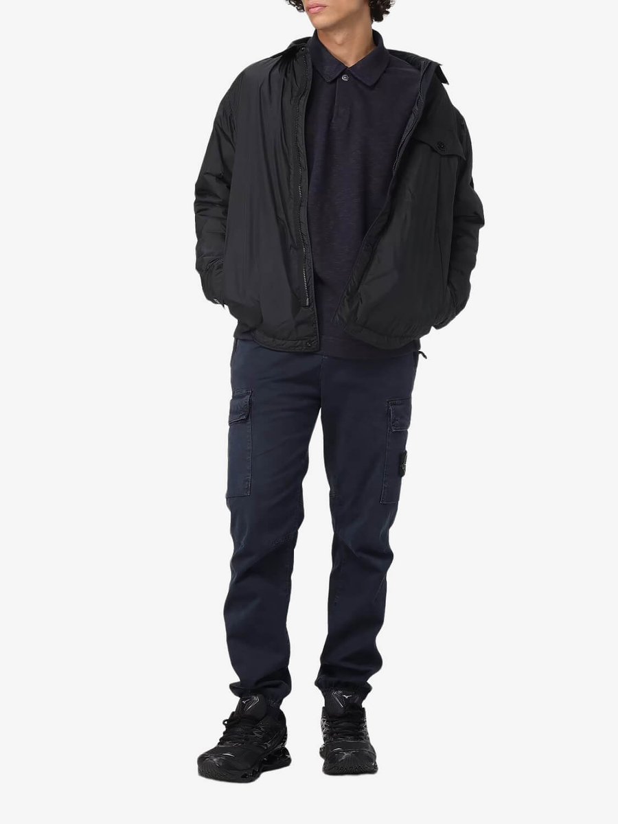 STONE ISLAND — Куртка Lightweight Outerwear Jacket Black