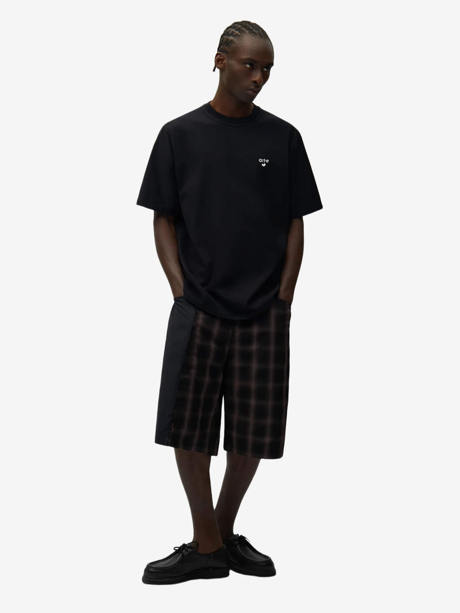 ARTE ANTWERP — Футболка Heart Logo Tee Black