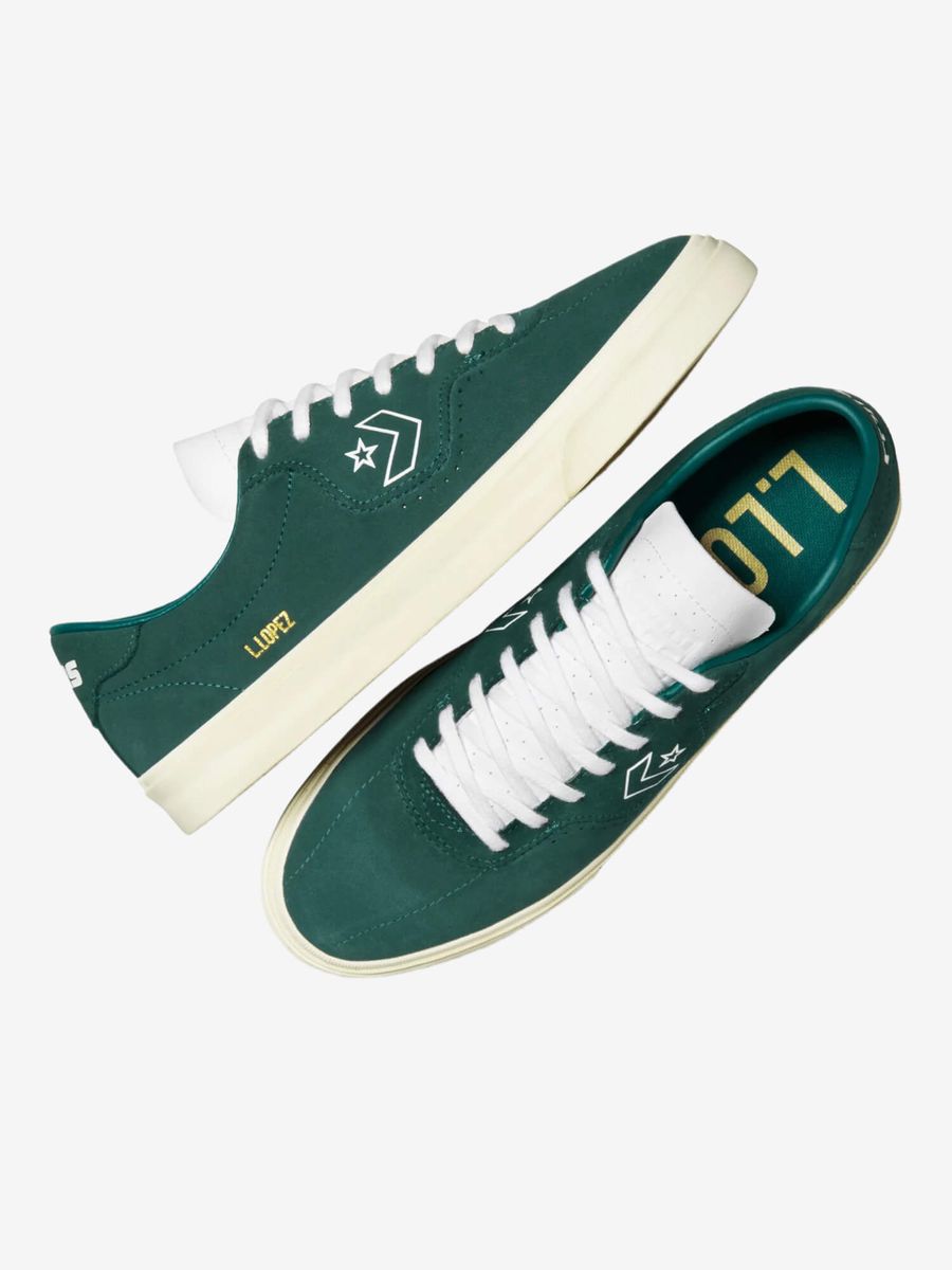 CONVERSE — Обувь Louie Pro Low Suede Dragon Scale/White