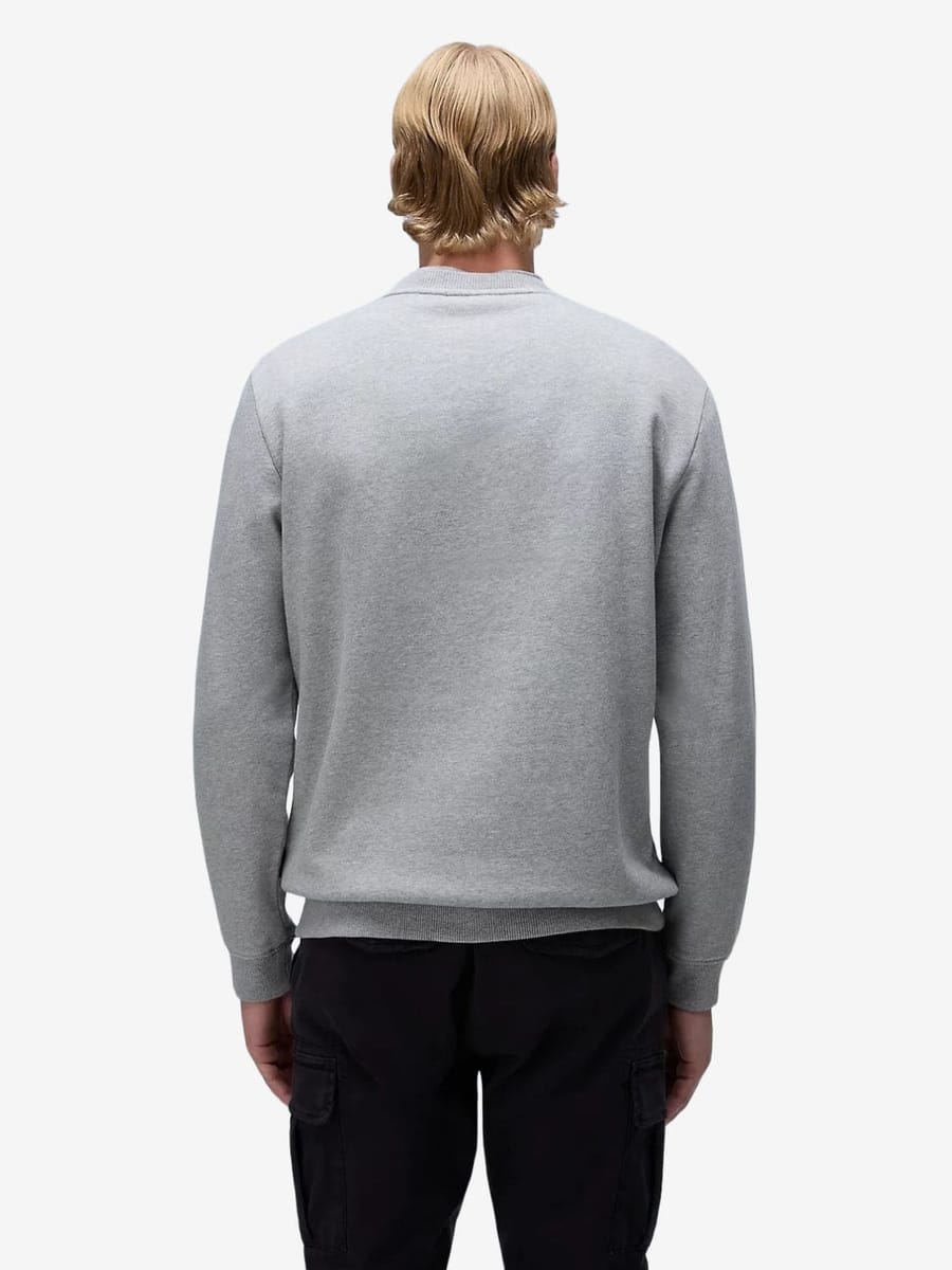 NAPAPIJRI — Свитшот Balis Crew 1 Grey Melange