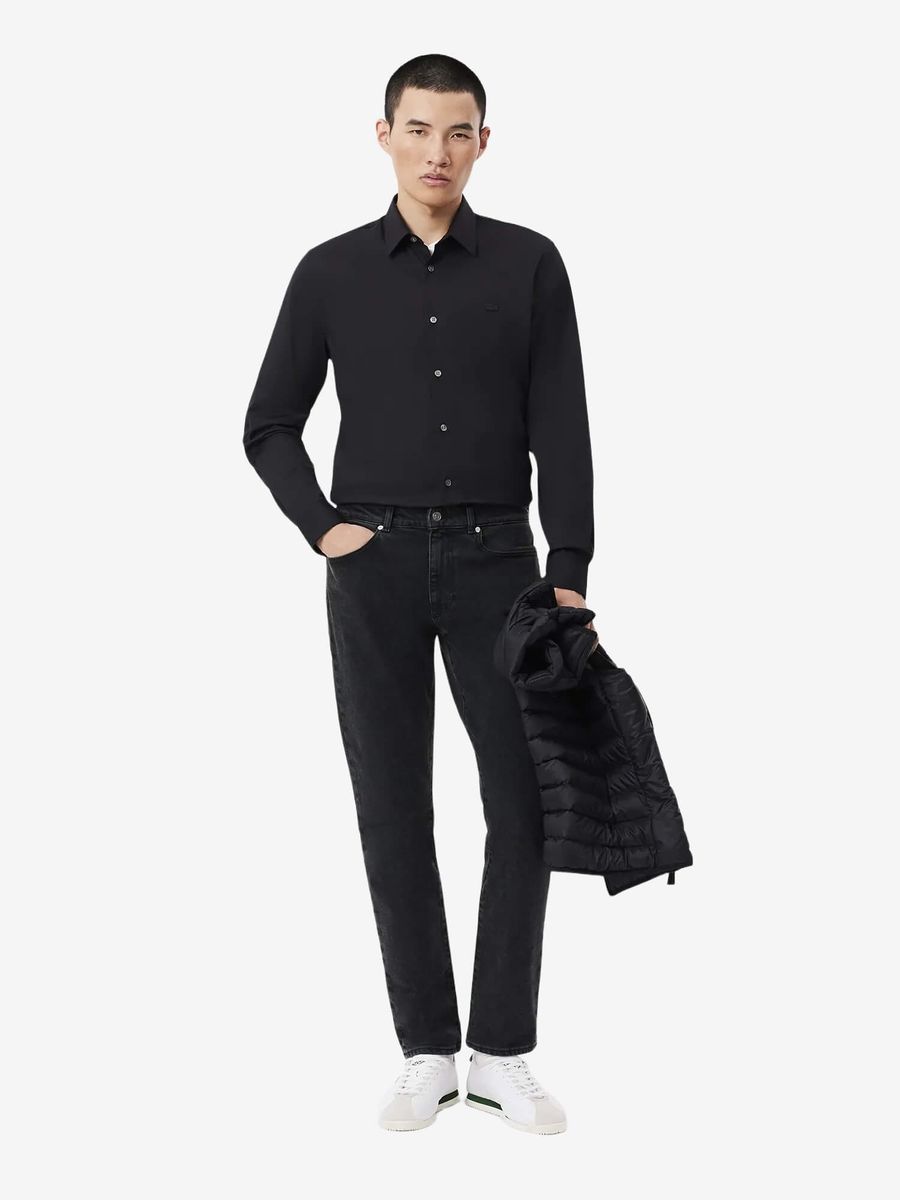 LACOSTE — Джинсы Slim Fit Black