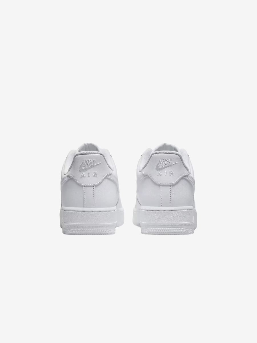 NIKE — Кроссовки Air Force 1 '07 Low White/White