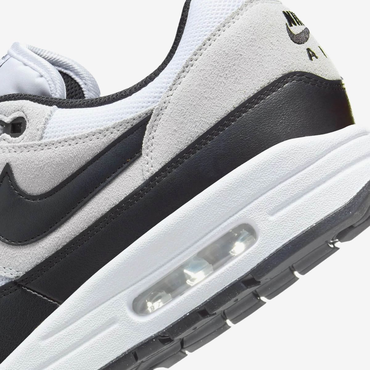 NIKE — Кроссовки Air Max 1 Pure Platinum/Black