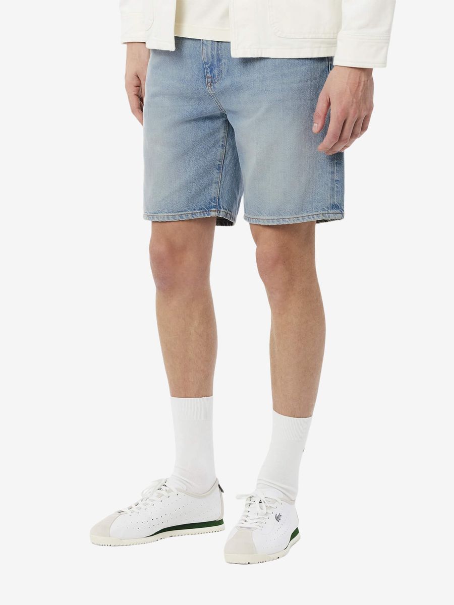 LACOSTE — Шорты Denim Bermuda Shorts Blue