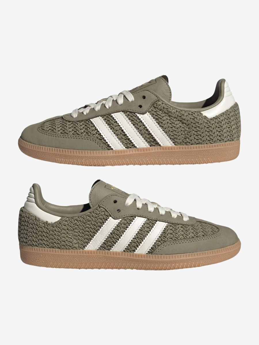 ADIDAS ORIGINALS — Кроссовки Samba OG Orbit Green/Cream White/Gum