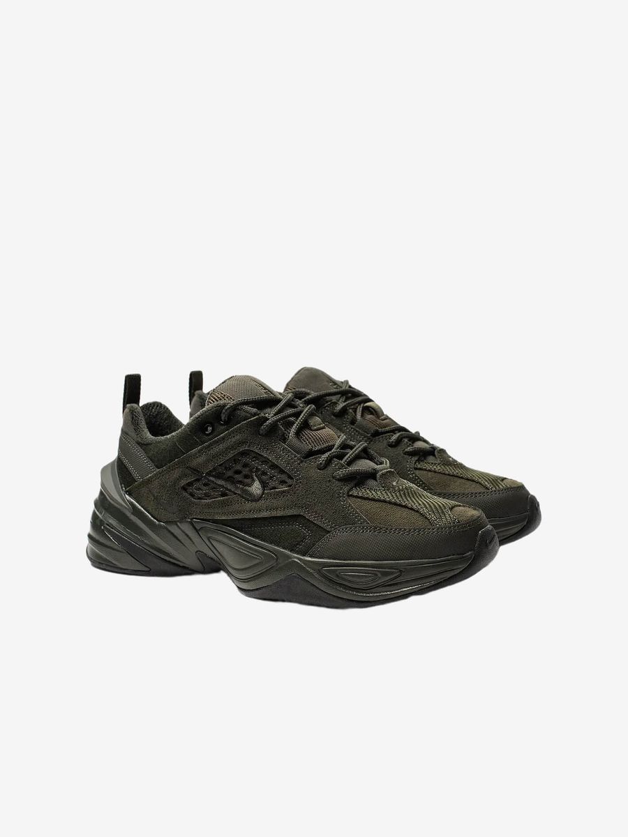 NIKE — Кроссовки M2K Tekno SP Sequoia Green/Black