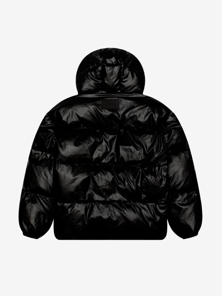 ZNY — Куртка Пуховик Hooded AW23 Black