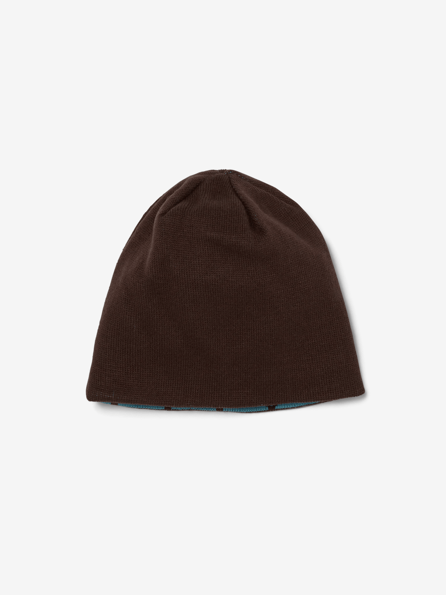 HUF — Шапка Token Reversible Skull Beanie Bison