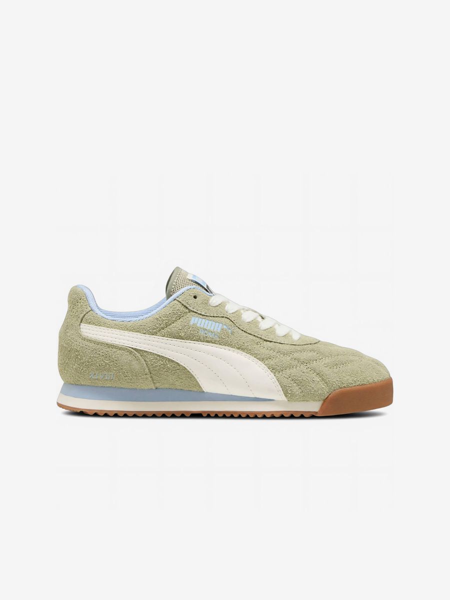 PUMA — Обувь Roma Anniversario Suede Lux Army/Warm White
