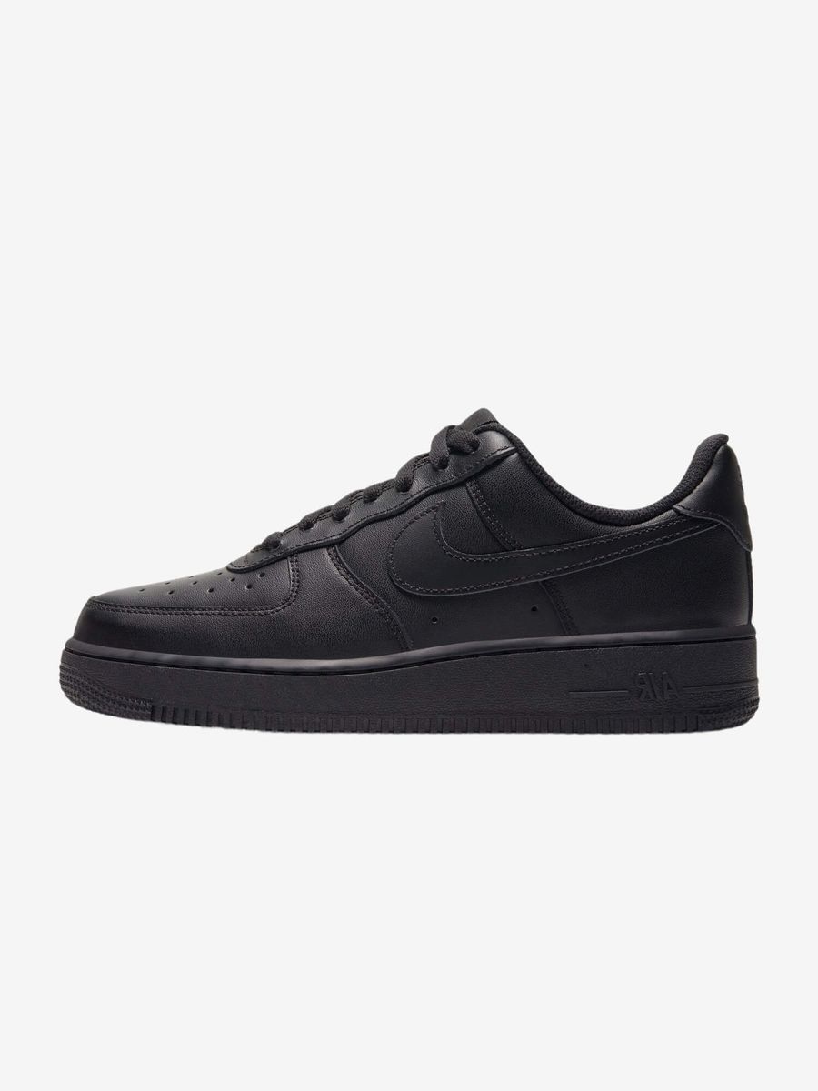 NIKE — Кроссовки Air Force 1 '07 Low Black/Black
