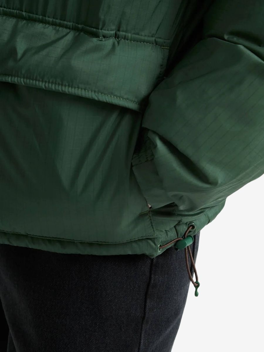 МЕЧ — Куртка Puffer Reversible Brown/Pine Green