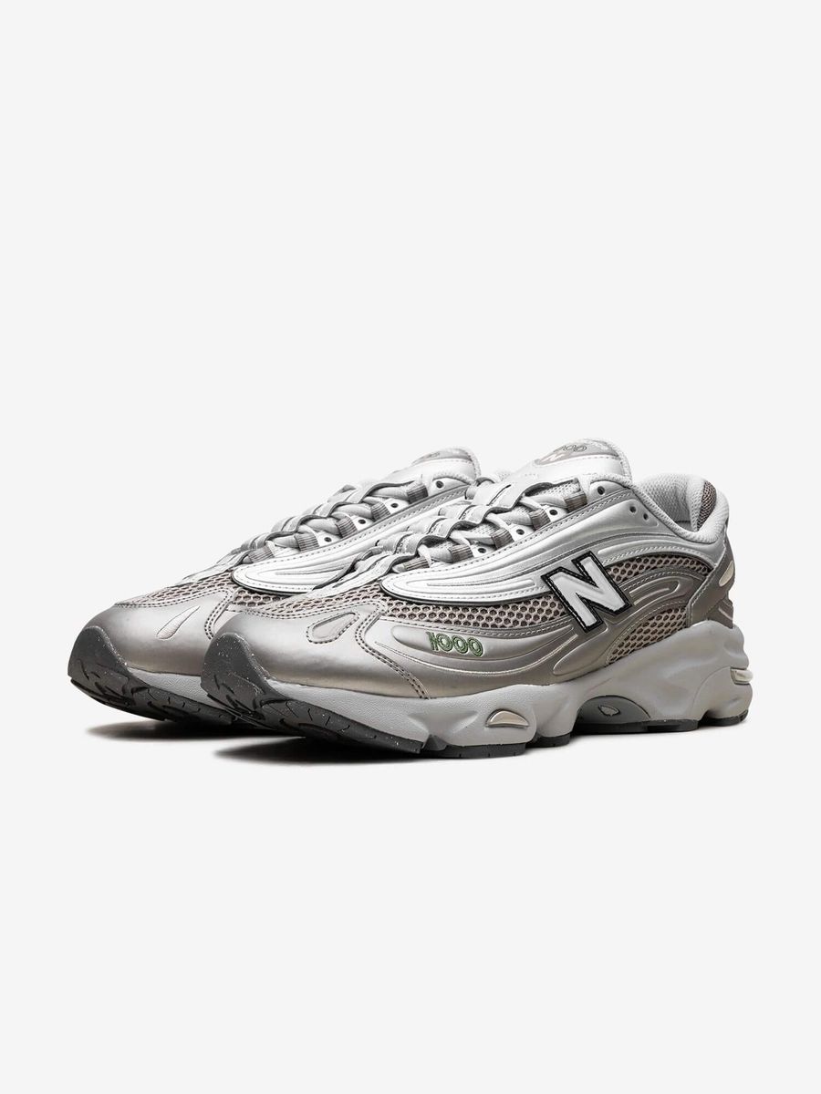 NEW BALANCE — Кроссовки 1000 Arid Stone/Silver Metallic