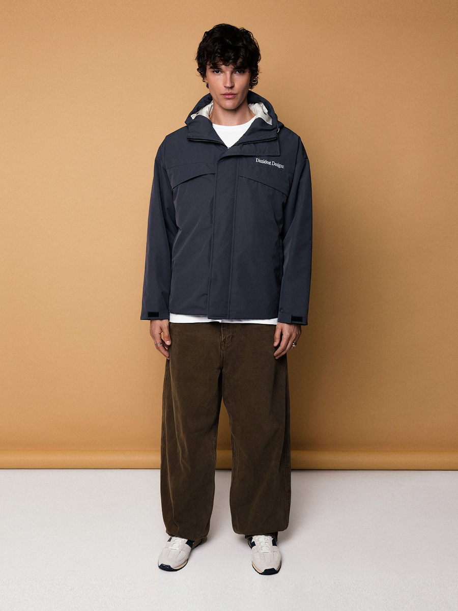 DISSIDENT — Куртка Shell Jacket DD Warm Shell Jacket in Black