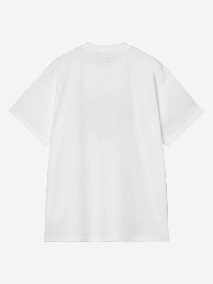 CARHARTT WIP — Футболка S/S Spoiled T-Shirt White