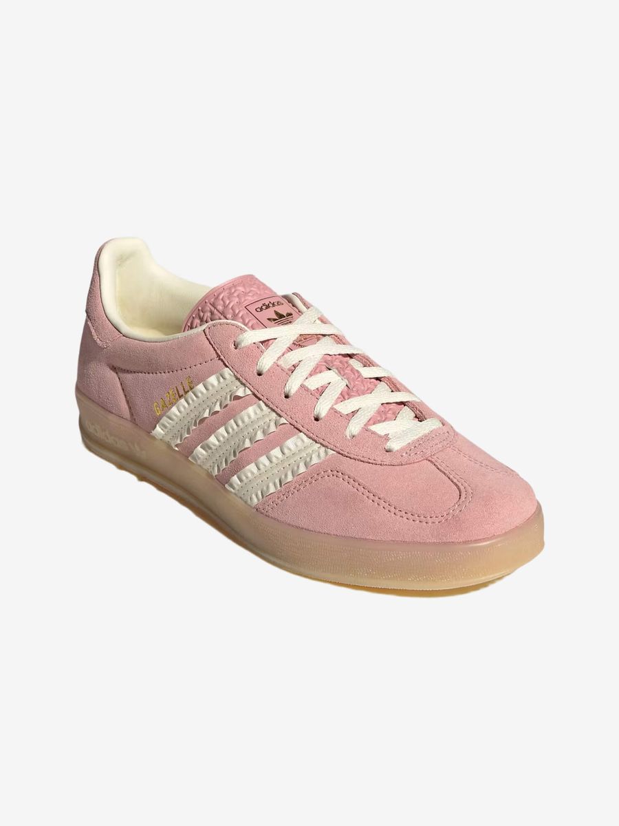 ADIDAS ORIGINALS — Кроссовки Gazelle Indoor Wonder Mauve/Cream White/Gum