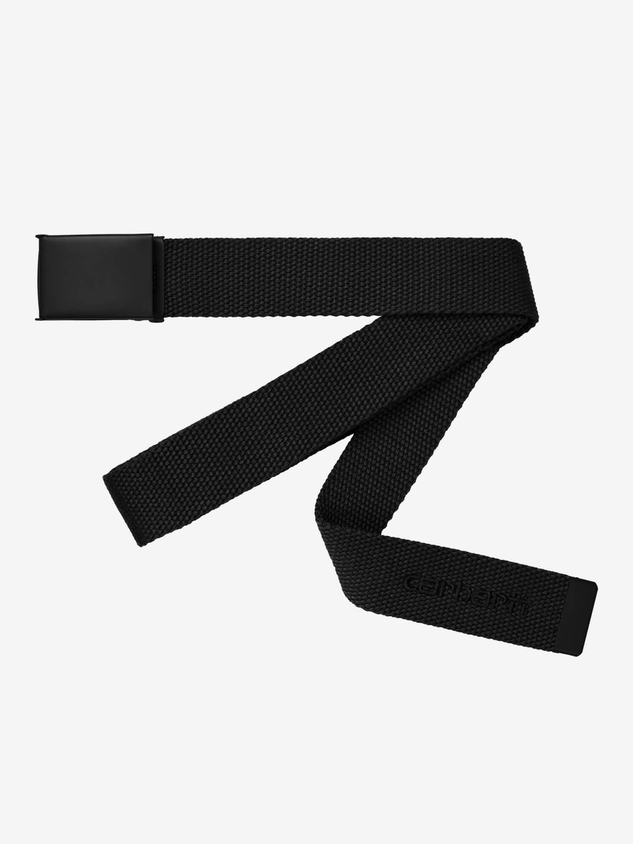 CARHARTT WIP — Ремень Script Belt Tonal Black