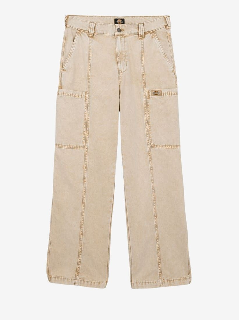 DICKIES — Штаны W Newington Washed Sandstone