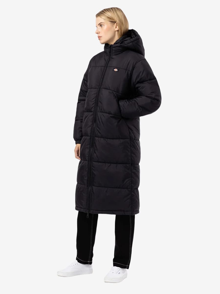 DICKIES — Куртка Alatna Long Black