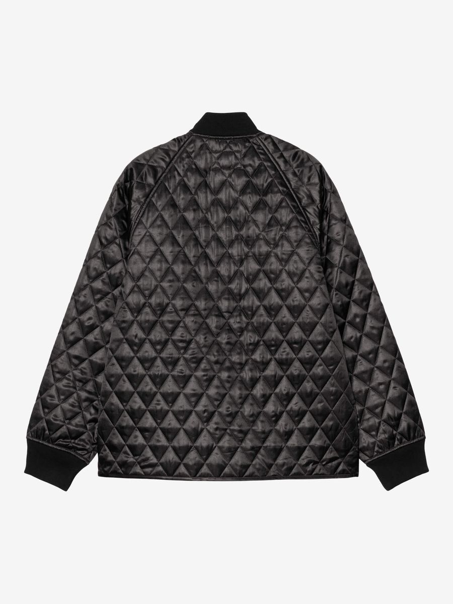 CARHARTT WIP — Куртка Alumni Liner Black