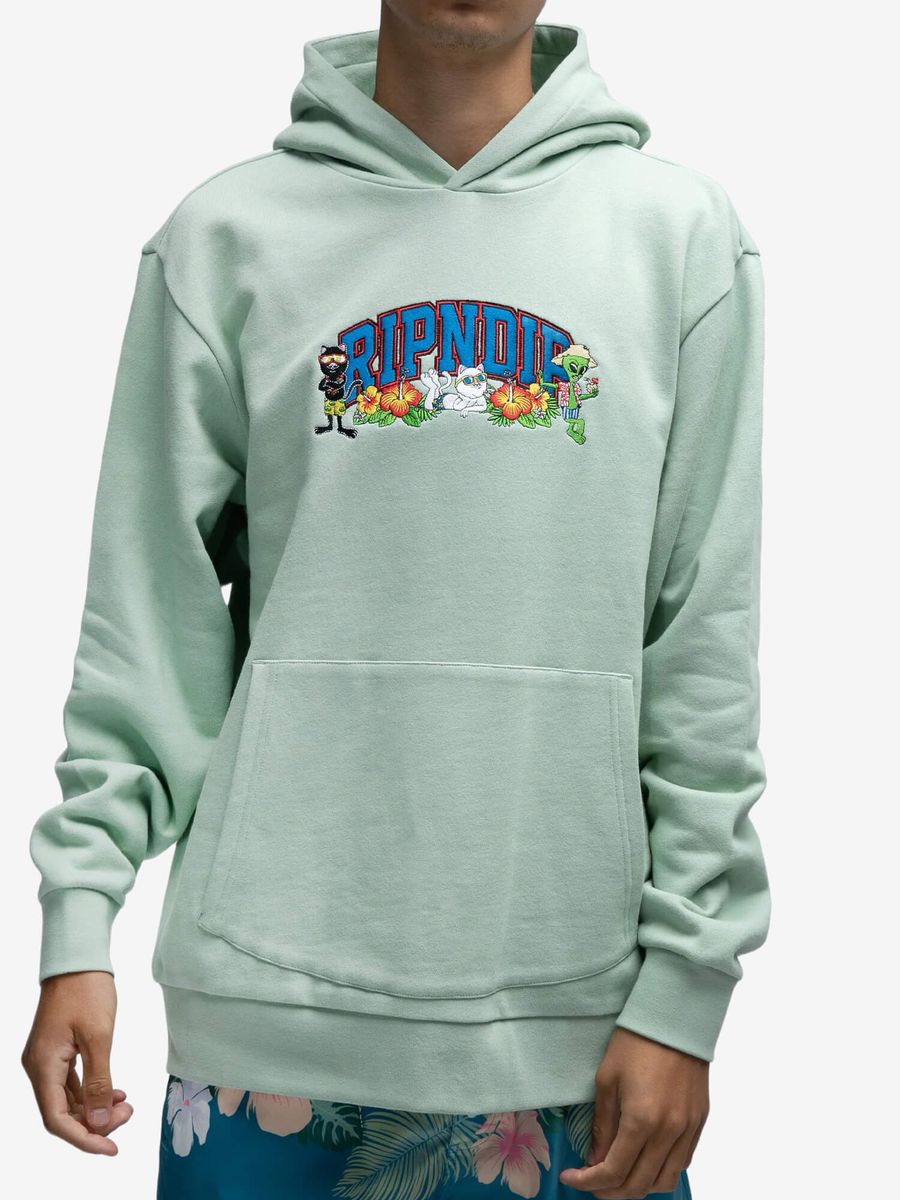 RIPNDIP — Худи Summer Friends Sage
