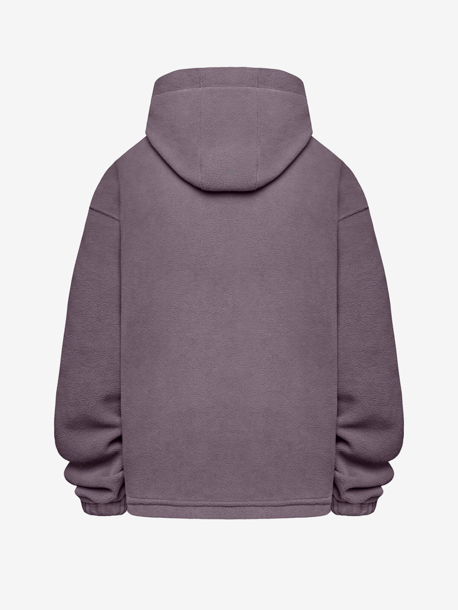 CALLED A GARMENT — Худи Classic CG Hoodie Серо-фиолетовый