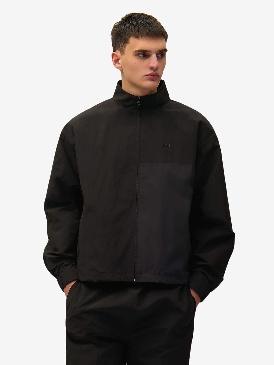 ARTE ANTWERP — Куртка Squared Track Jacket Black