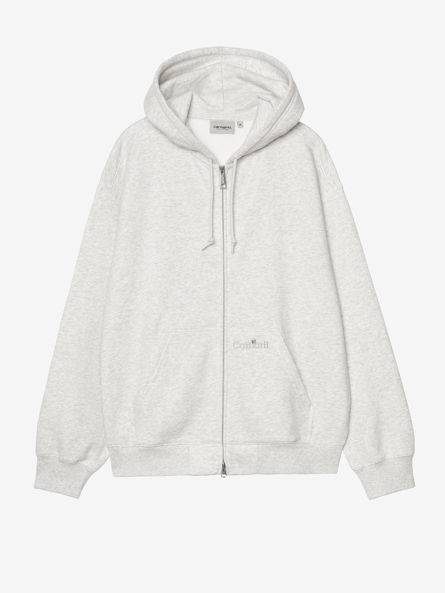 CARHARTT WIP — Худи WIP Label Sweat Ash Heather